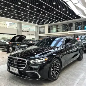 Mercedes-Benz S-Class 2022 из Китая