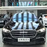 Mercedes-Benz S-Class 2022 из Китая