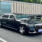 Mercedes-Benz S-Class 2022 367 л.с. — лот 56791686 из Китая