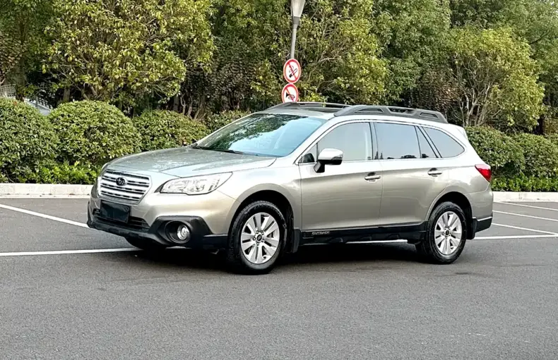 Subaru Outback 2015 из Китая