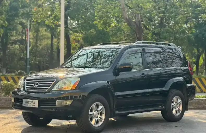 Lexus GX 2006 из Китая