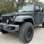 Jeep Wrangler 2017 из Китая