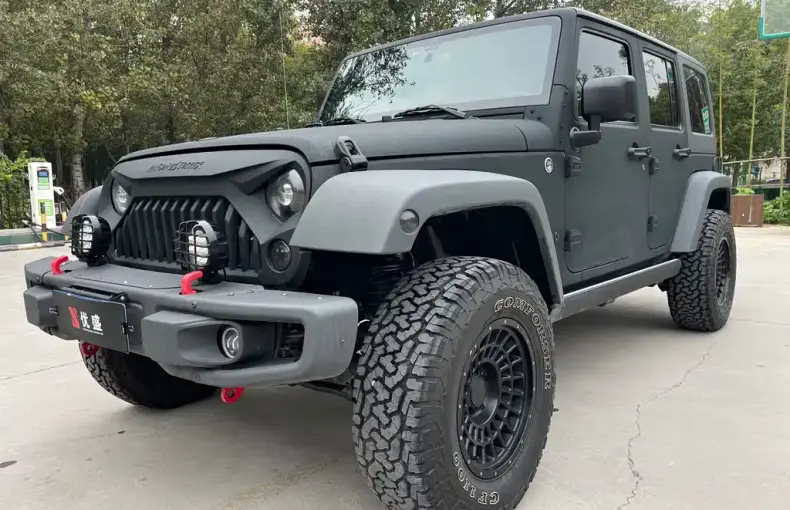 Jeep Wrangler 2017 из Китая