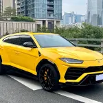 Lamborghini Urus 2021 из Китая
