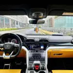 Lamborghini Urus 2021 641 л.с. — лот 56569205 из Китая