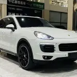 Porsche Cayenne 2016 333 л.с. из Китая