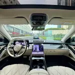 Mercedes-Benz S-Class 2023 из Китая