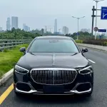Mercedes-Benz S-Class 2023 из Китая