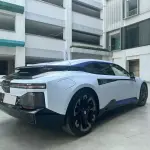 HiPhi HiPhi Z 2022 лот 56564500 из Китая