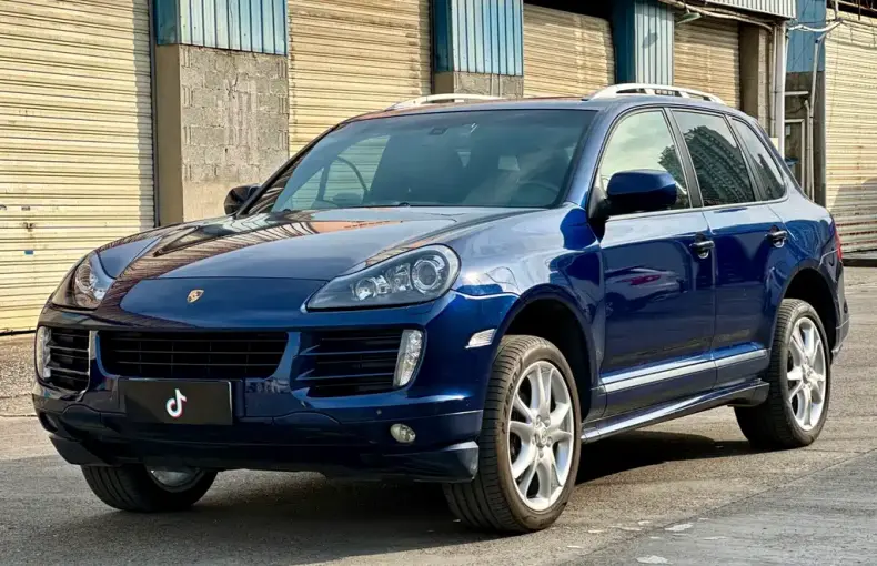 Porsche Cayenne 2010 из Китая