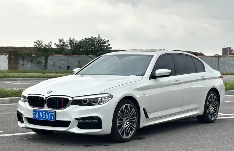 BMW 5 Series 2018 из Китая