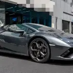 Lamborghini Huracán 2021 611 л.с. — лот 56574698 из Китая