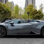 Lamborghini Huracán 2021 611 л.с. — лот 56574698 из Китая