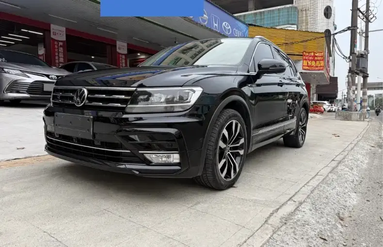Volkswagen Tiguan L 2021 из Китая