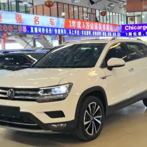 Volkswagen Tharu 2021 из Китая