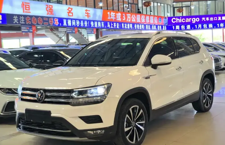 Volkswagen Tharu 2021 из Китая