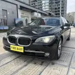 BMW 7 Series 2011 258 л.с. из Китая