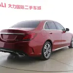 Mercedes-Benz C-Class 2019 156 л.с. из Китая