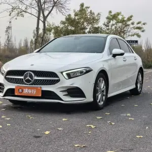 Mercedes-Benz A-Class 2022 из Китая