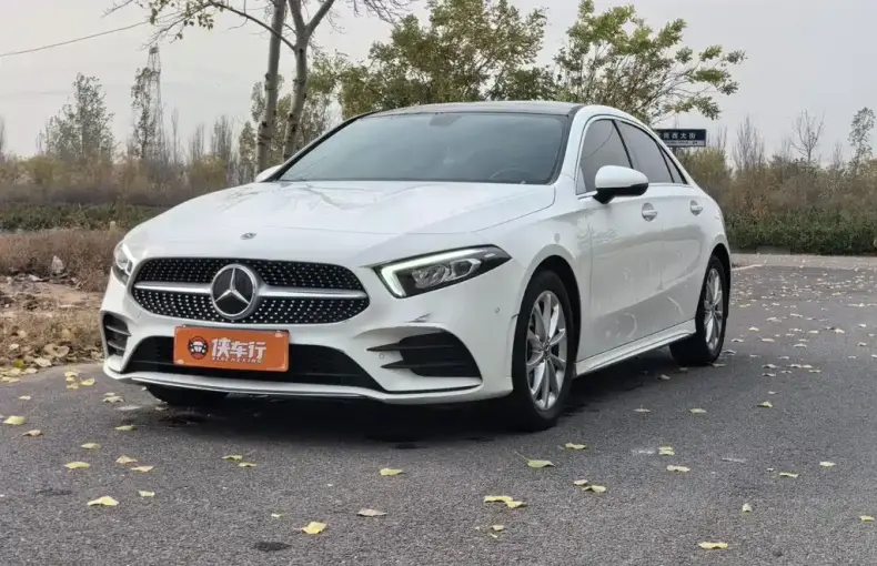 Mercedes-Benz A-Class 2022 из Китая
