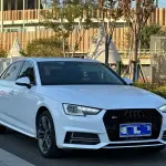 Audi A4L 2019 190 л.с. из Китая