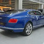 Bentley Continental 2017 из Китая