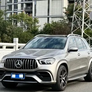 Mercedes-Benz GLE AMG 2021 из Китая