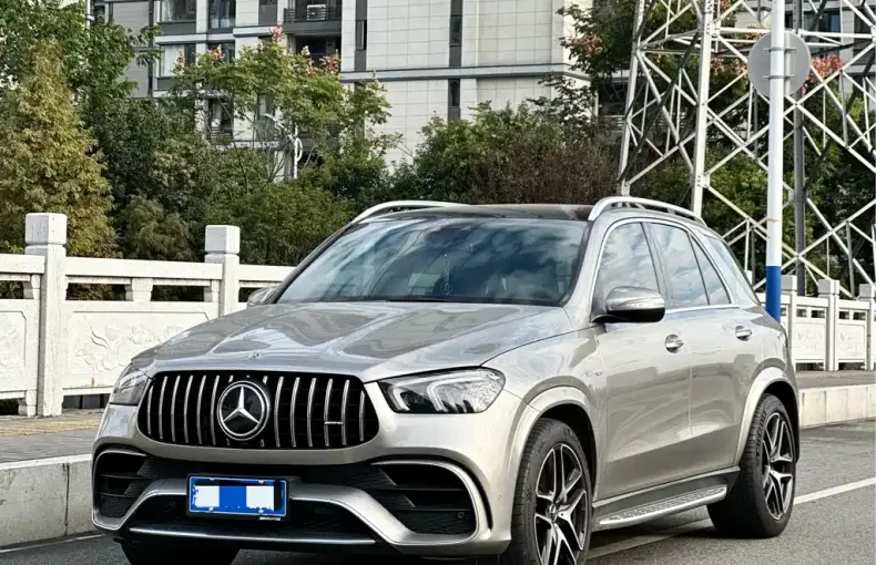 Mercedes-Benz GLE AMG 2021 из Китая