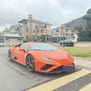 Lamborghini Huracán 2022 из Китая