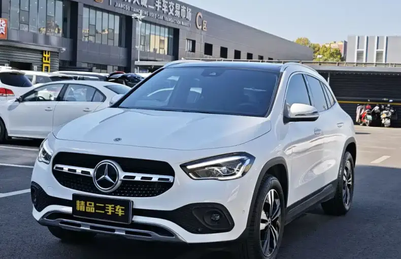 Mercedes-Benz GLA 2022 из Китая