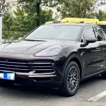 Porsche Cayenne 2019 340 л.с. — лот 56790442 из Китая