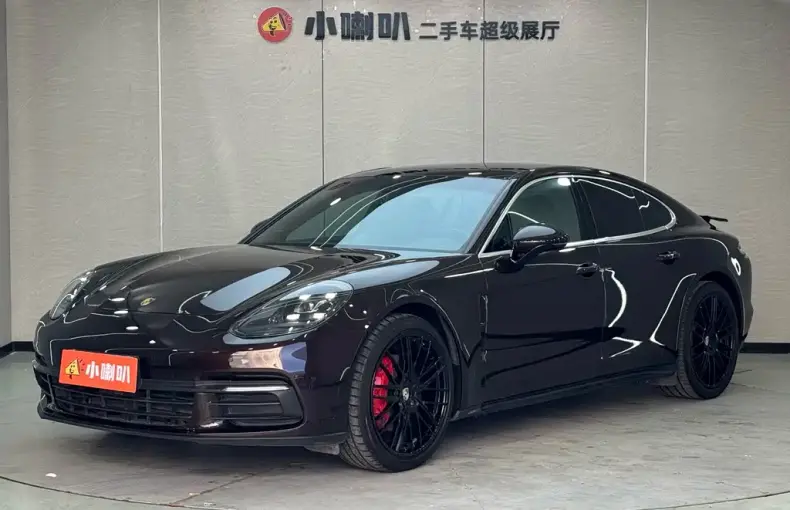Porsche Panamera 2018 из Китая