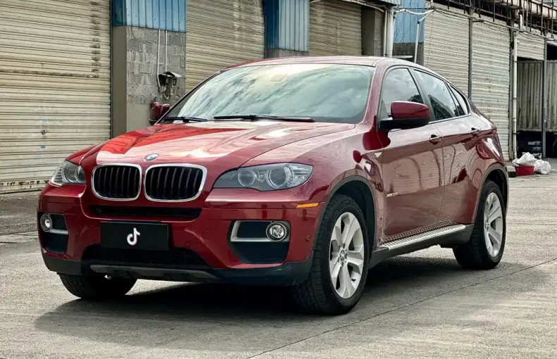 BMW X6 2013 из Китая