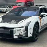 HiPhi HiPhi Z 2023 из Китая