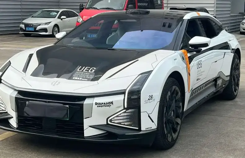 HiPhi HiPhi Z 2023 из Китая