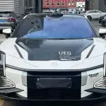 HiPhi HiPhi Z 2023 из Китая