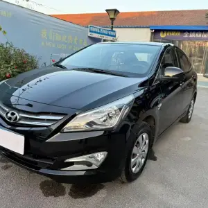 Hyundai Verna 2015 из Китая