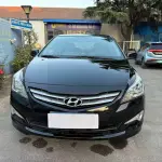Hyundai Verna 2015 из Китая