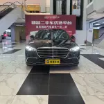 Mercedes-Benz S-Class 2021 из Китая
