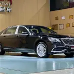 Mercedes-Benz S-Class 2018 из Китая