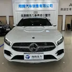 Mercedes-Benz A-Class 2020 из Китая