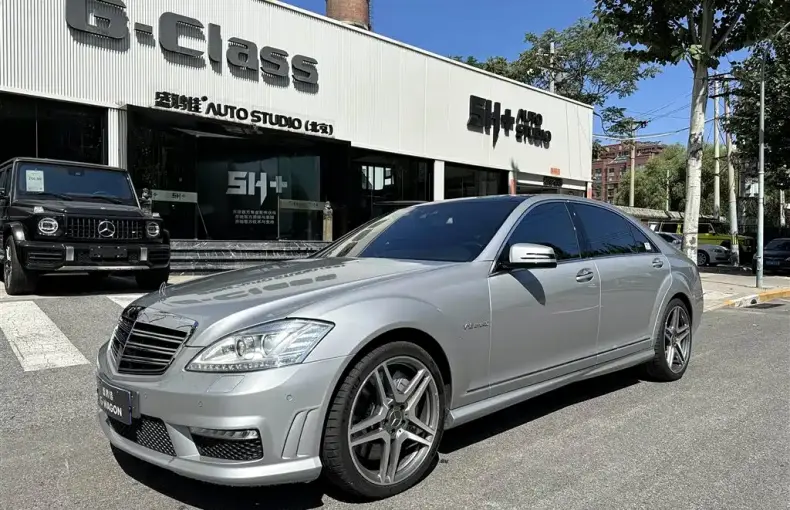 Mercedes-Benz S-Class AMG 2013 из Китая