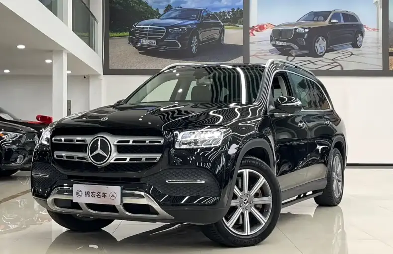 Mercedes-Benz GLS 2020 из Китая