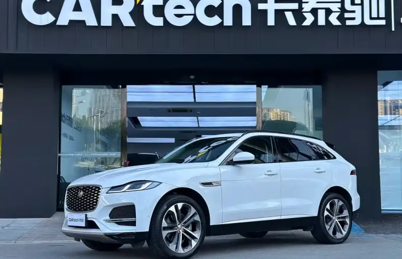 Jaguar F-PACE 2022 из Китая