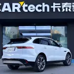 Jaguar F-PACE 2022 из Китая