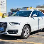 Audi Q3 2014 из Китая