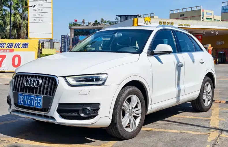Audi Q3 2014 из Китая