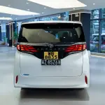 Toyota Alphard 2025 250 л.с. — лот 56617285 из Китая