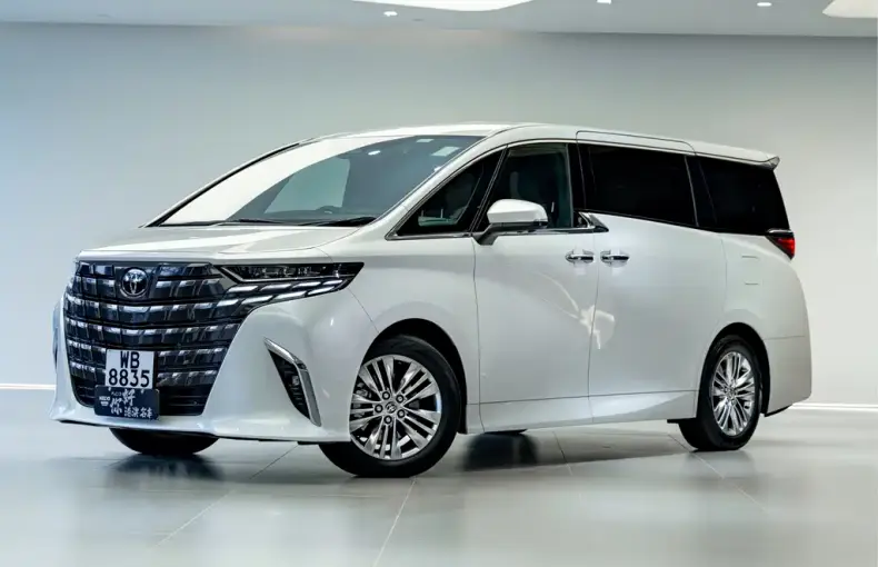 Toyota Alphard 2025 из Китая