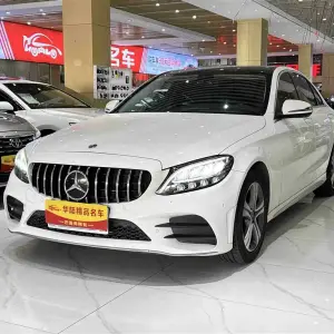 Mercedes-Benz C-Class 2021 из Китая